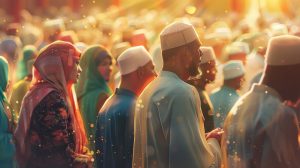AI crowd analytics and surveillance technology supporting Hajj safety in Saudi Arabia