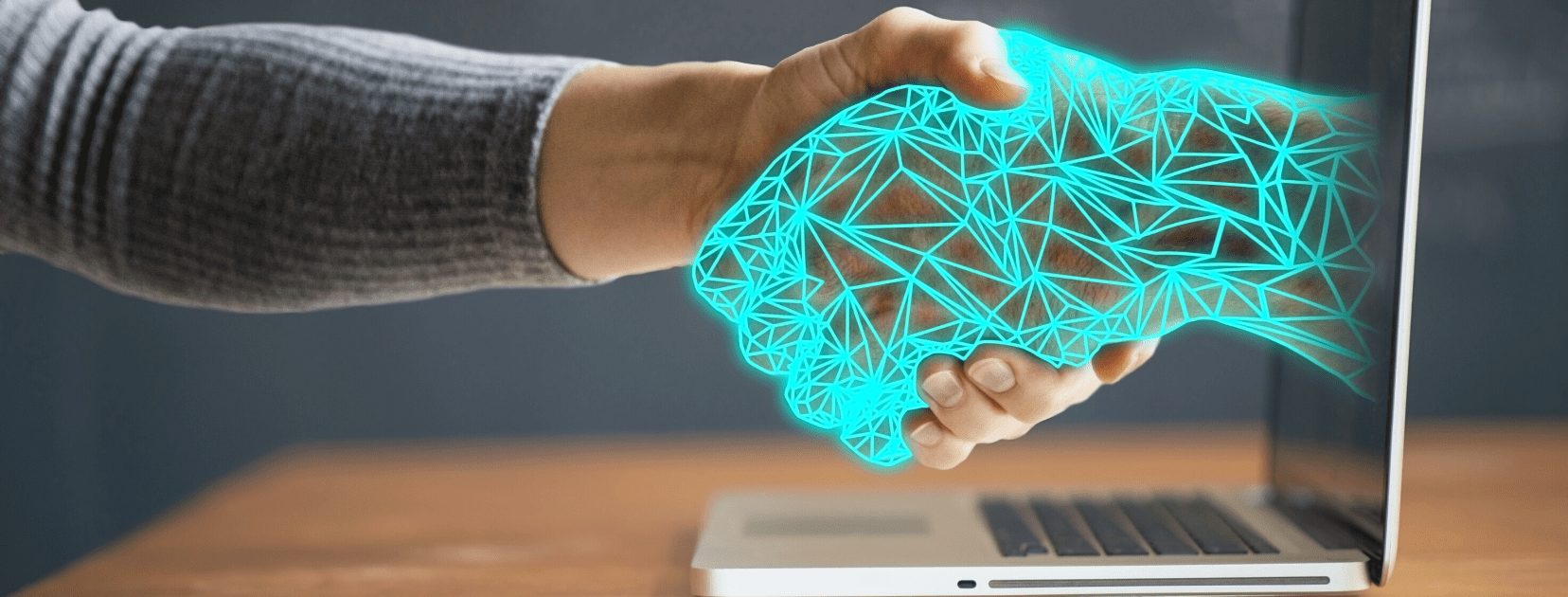 Digital Healthtech Handshake
