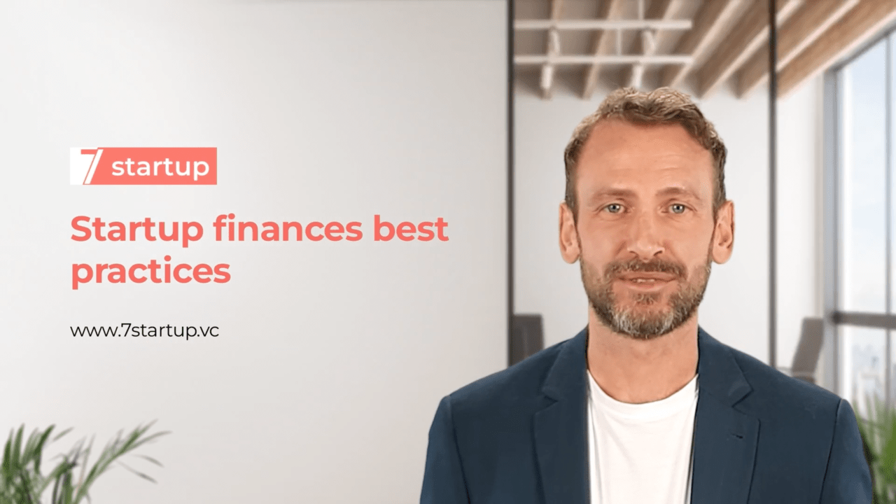 Startup Finances Best Practices