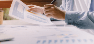 reviewing startup investments