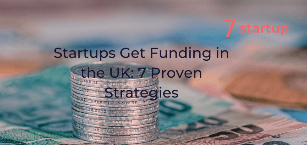 Startup get funding
