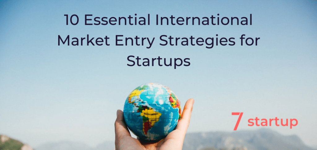 International market entry strategies
