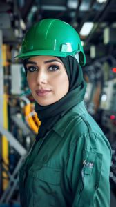 Saudi Arabia industrial robotics proof of concept supported by SDAIA