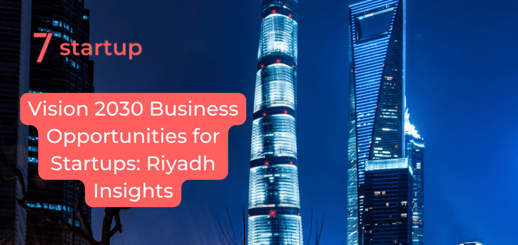 Vision 2030 business opportunities