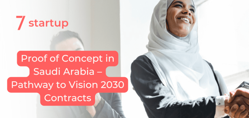 Proof of concept in Saudi Arabia for Vision 2030 contracts